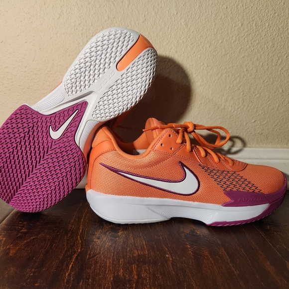 Nike Zoom GT Cut AcademyLight Wild Mango Hot Fuchsia Plum Dust White - Picture 4 of 6